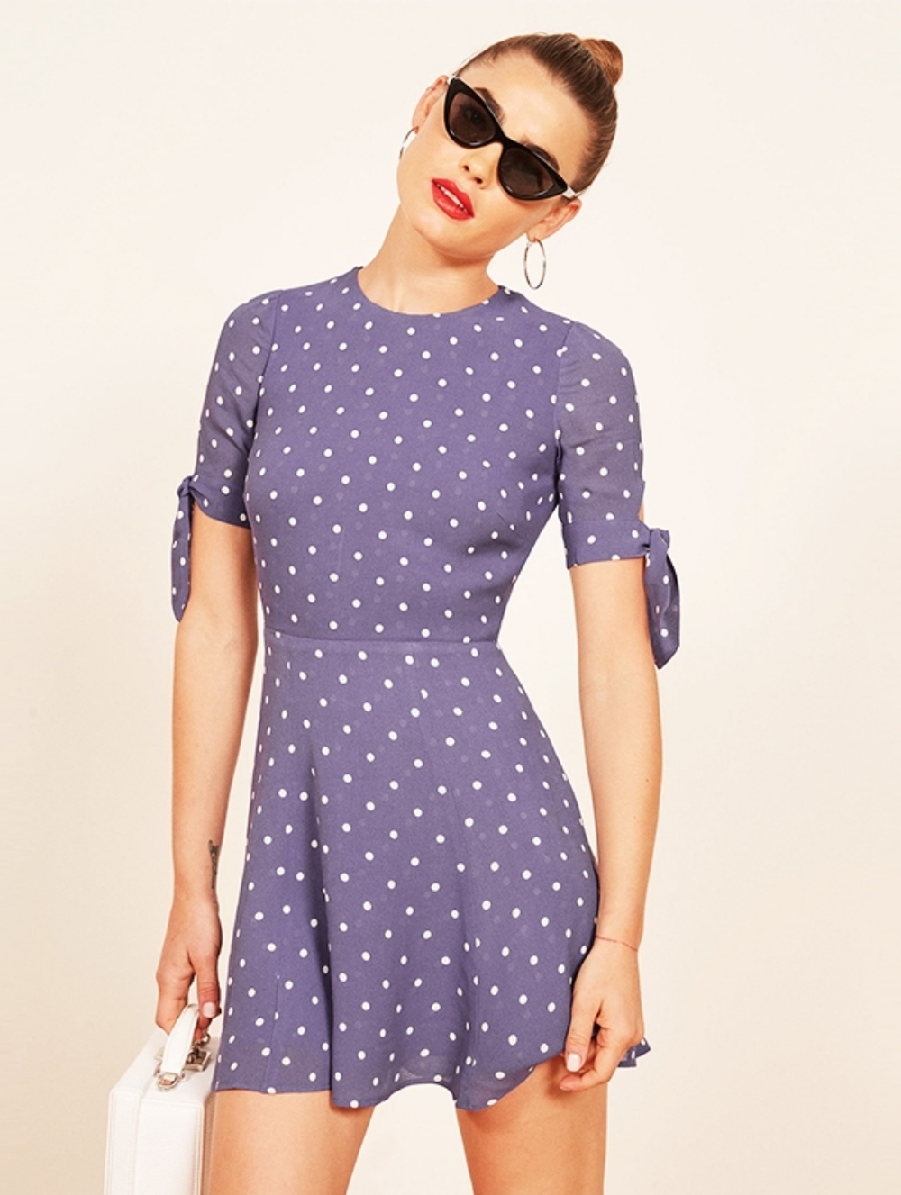 Reformation March Dress Mini Dress
